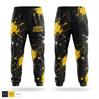 Sweatpants, Jurupa Steelers, , Teamtime, Team time, sublimation, custom sports apparel, team uniforms, spirit wear, spiritwear, sports uniforms, custom shirts, team store, custom team store, fundraiser sports, apparel fundraiser