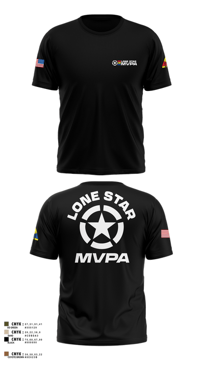 Lone Star MVPA 905145 Short Sleeve Performance Shirt - 9