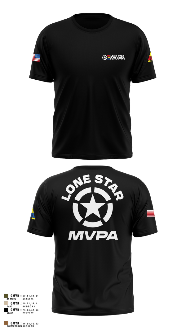 Short Sleeve Performance Shirt, Lone Star MVPA, , Teamtime, Team time, sublimation, custom sports apparel, team uniforms, spirit wear, spiritwear, sports uniforms, custom shirts, team store, custom team store, fundraiser sports, apparel fundraiser