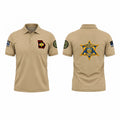 Lee County Sheriff's Office SWAT Short Sleeve Performance Polo - 1
