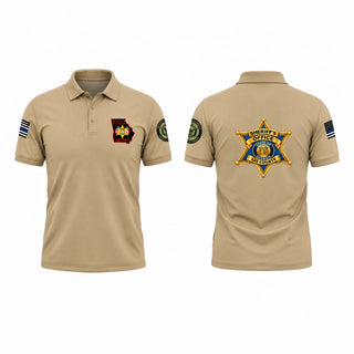 Short Sleeve Performance Polo, Lee County Sheriff's Office SWAT, Police, Teamtime, Team time, sublimation, custom sports apparel, team uniforms, spirit wear, spiritwear, sports uniforms, custom shirts, team store, custom team store, fundraiser sports, apparel fundraiser