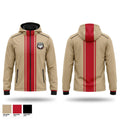 Hickman County Bulldogs Windbreaker - 1