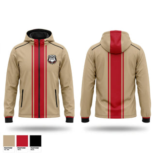Windbreaker, Hickman County Bulldogs, , Teamtime, Team time, sublimation, custom sports apparel, team uniforms, spirit wear, spiritwear, sports uniforms, custom shirts, team store, custom team store, fundraiser sports, apparel fundraiser
