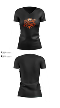 Family Of Athletes Women's Short Sleeve V-neck Shirt - 2