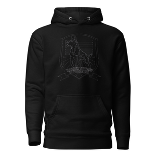 Unisex Hoodie - 1 - Black