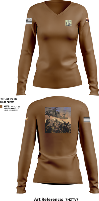 Womens Long Sleeve Vneck Shirt, TF-444, , Teamtime, Team time, sublimation, custom sports apparel, team uniforms, spirit wear, spiritwear, sports uniforms, custom shirts, team store, custom team store, fundraiser sports, apparel fundraiser