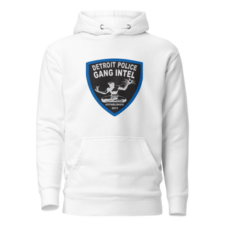 Unisex Hoodie - 1 - White