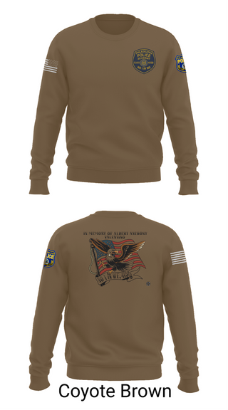 Crew Neck Sweatshirt, Philadelphia Police, , Teamtime, Team time, sublimation, custom sports apparel, team uniforms, spirit wear, spiritwear, sports uniforms, custom shirts, team store, custom team store, fundraiser sports, apparel fundraiser