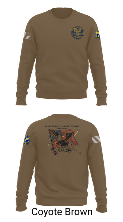 Philadelphia Police 64135919 Crew Neck Sweatshirt - 5