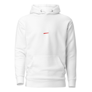 Unisex Hoodie - 1 - White