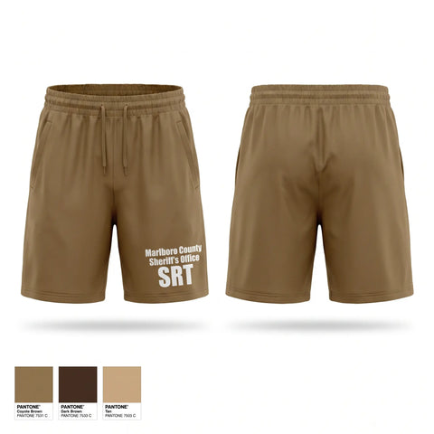 Athletic Shorts With Pockets, Marlboro County Sheriff's Office SRT, Police, Teamtime, Team time, sublimation, custom sports apparel, team uniforms, spirit wear, spiritwear, sports uniforms, custom shirts, team store, custom team store, fundraiser sports, apparel fundraiser