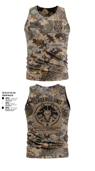 Tank Top, C.s.nine tails, E-Sports, Teamtime, Team time, sublimation, custom sports apparel, team uniforms, spirit wear, spiritwear, sports uniforms, custom shirts, team store, custom team store, fundraiser sports, apparel fundraiser