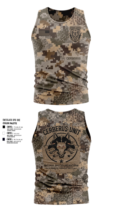 Cerberus unit Tank Top - 31