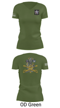 5-17 68237132 Women's Short Sleeve V-neck Shirt - 48
