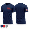Atwater Fire Department and Ambulance Short Sleeve Performance Shirt - 1