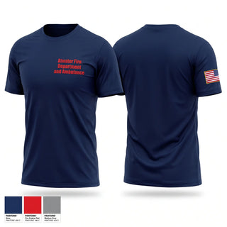 Short Sleeve Performance Shirt, Atwater Fire Department and Ambulance, EMS/EMT, Teamtime, Team time, sublimation, custom sports apparel, team uniforms, spirit wear, spiritwear, sports uniforms, custom shirts, team store, custom team store, fundraiser sports, apparel fundraiser