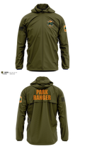 York County Park Ranger Division Windbreaker - 11