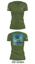 HSC 25 65126261 Women's Short Sleeve V-neck Shirt - 46