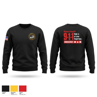 Crew Neck Sweatshirt, Berkshire RECC, Police, Teamtime, Team time, sublimation, custom sports apparel, team uniforms, spirit wear, spiritwear, sports uniforms, custom shirts, team store, custom team store, fundraiser sports, apparel fundraiser