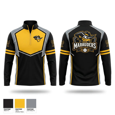 MK5 Marauders Quarter Zip Jacket - 1