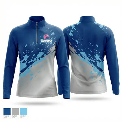 Thunder 82004290 Quarter Zip Jacket - 1
