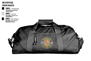 Duffle Bag, SCVFD Test, Fire Department, Teamtime, Team time, sublimation, custom sports apparel, team uniforms, spirit wear, spiritwear, sports uniforms, custom shirts, team store, custom team store, fundraiser sports, apparel fundraiser