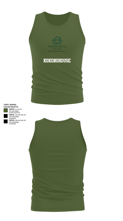 KOKOROHOUSE 58124370 Tank Top - 59