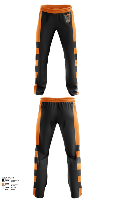 Hoops 4 Hunger 81855135 Sweatpants - 1