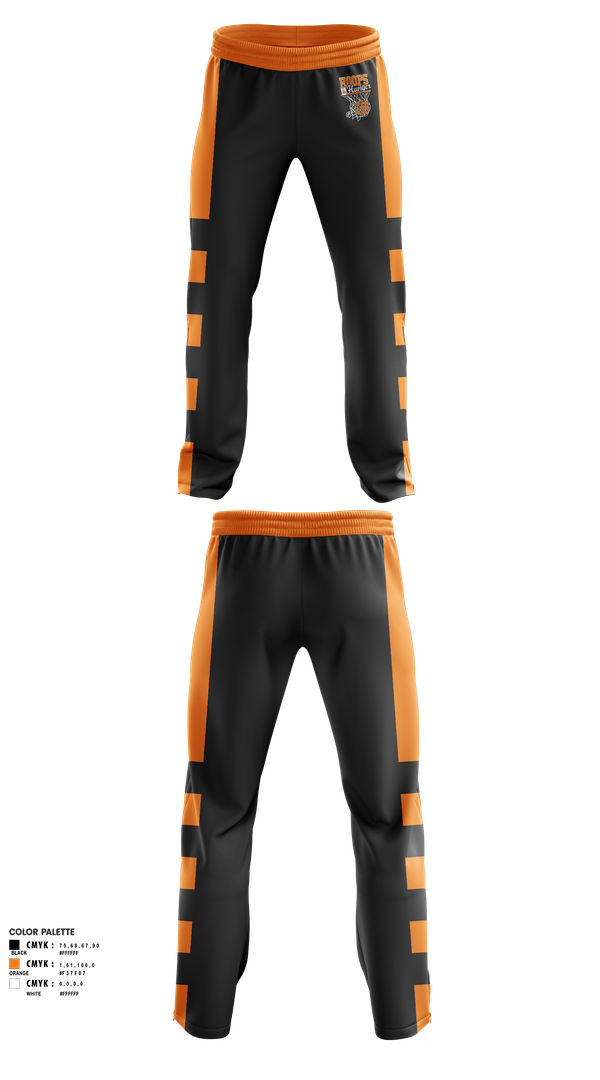 Sweatpants, Hoops 4 Hunger, Men's Basketball, Teamtime, Team time, sublimation, custom sports apparel, team uniforms, spirit wear, spiritwear, sports uniforms, custom shirts, team store, custom team store, fundraiser sports, apparel fundraiser