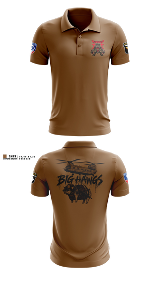 Short Sleeve Performance Polo, C-co 3-187IN, Army, Teamtime, Team time, sublimation, custom sports apparel, team uniforms, spirit wear, spiritwear, sports uniforms, custom shirts, team store, custom team store, fundraiser sports, apparel fundraiser