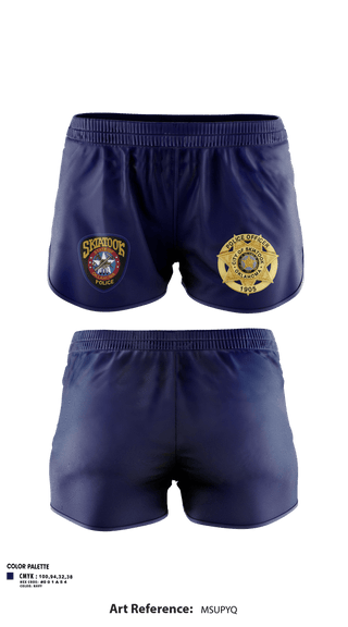 Ranger Panties, Skiatook Police Department, Police, Teamtime, Team time, sublimation, custom sports apparel, team uniforms, spirit wear, spiritwear, sports uniforms, custom shirts, team store, custom team store, fundraiser sports, apparel fundraiser