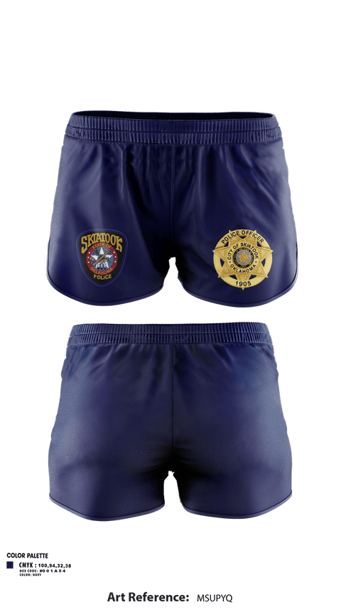 Ranger Panties, Skiatook Police Department, Police, Teamtime, Team time, sublimation, custom sports apparel, team uniforms, spirit wear, spiritwear, sports uniforms, custom shirts, team store, custom team store, fundraiser sports, apparel fundraiser