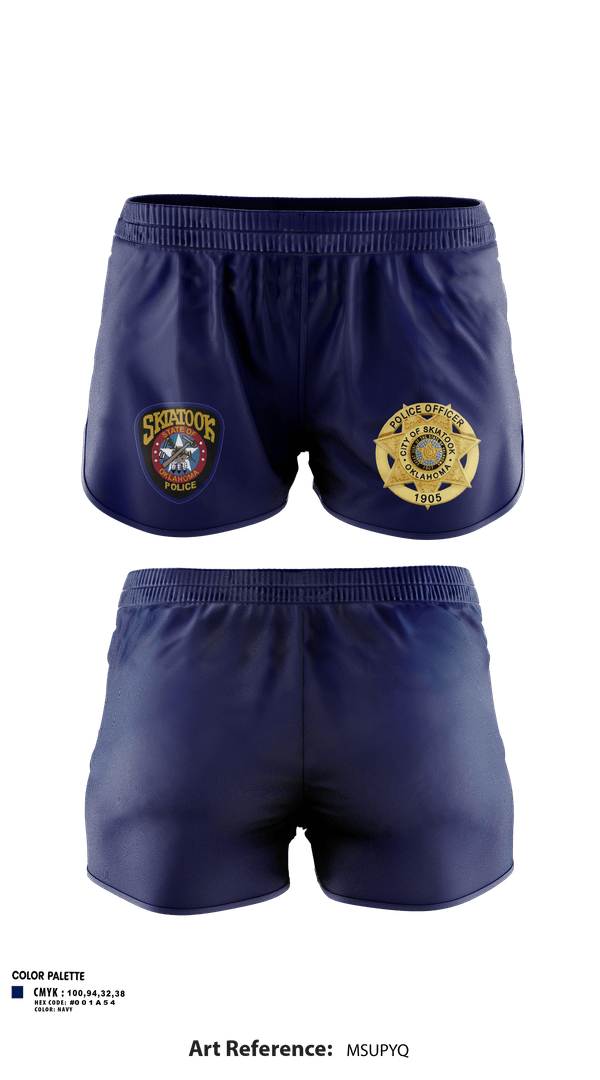 Ranger Panties, Skiatook Police Department, Police, Teamtime, Team time, sublimation, custom sports apparel, team uniforms, spirit wear, spiritwear, sports uniforms, custom shirts, team store, custom team store, fundraiser sports, apparel fundraiser