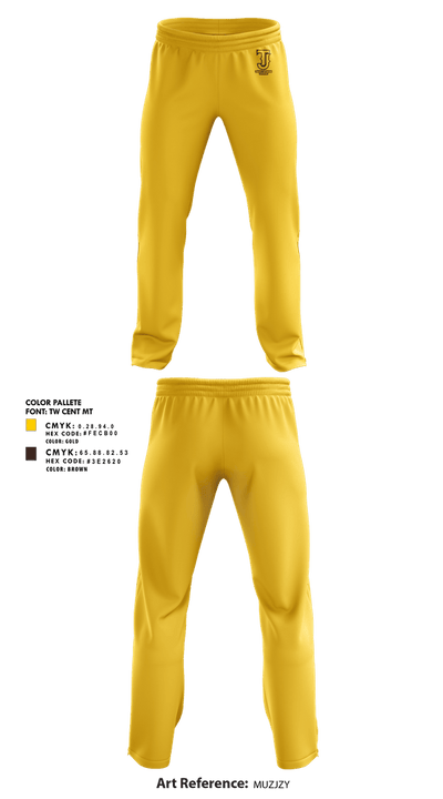 Thomas Jefferson High School Lacrosse 68574815 Sweatpants - 1