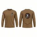 6 POB, 10 special forces group ( airborne) Long Sleeve Performance Shirt - 1