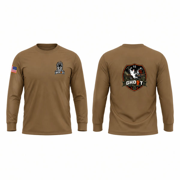 Long Sleeve Performance Shirt, 6 POB, 10 special forces group ( airborne), Army, Teamtime, Team time, sublimation, custom sports apparel, team uniforms, spirit wear, spiritwear, sports uniforms, custom shirts, team store, custom team store, fundraiser sports, apparel fundraiser