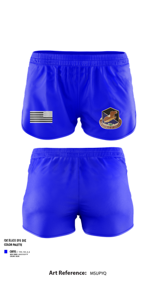 Ranger Panties, 100th Missile Defense Brigade, , Teamtime, Team time, sublimation, custom sports apparel, team uniforms, spirit wear, spiritwear, sports uniforms, custom shirts, team store, custom team store, fundraiser sports, apparel fundraiser