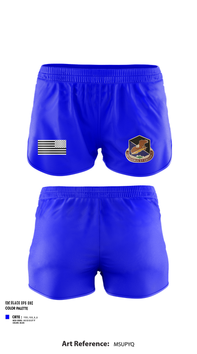 100th Missile Defense Brigade 43971287 Ranger Panties - 103