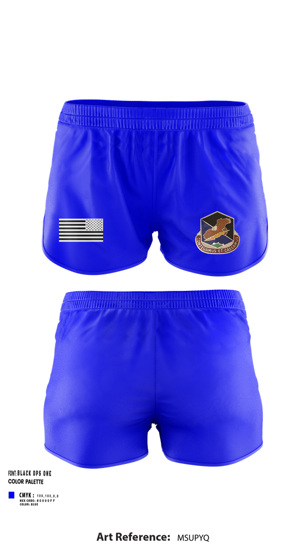 Ranger Panties, 100th Missile Defense Brigade, , Teamtime, Team time, sublimation, custom sports apparel, team uniforms, spirit wear, spiritwear, sports uniforms, custom shirts, team store, custom team store, fundraiser sports, apparel fundraiser