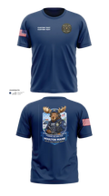 CBP Houlton Maine Use Of Force Training Branch 42953549 Old School Cotton Feel Shirt - 21
