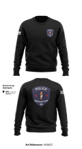 Morgantown Police Department 83325246 Crew Neck Sweatshirt - 103