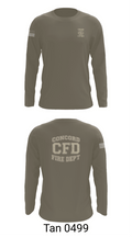 Concord Fire Department 12891860 Long Sleeve Performance Shirt - 4