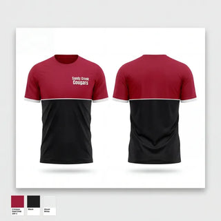Short Sleeve Performance Shirt, Sandy Creek Cougars, Softball, Teamtime, Team time, sublimation, custom sports apparel, team uniforms, spirit wear, spiritwear, sports uniforms, custom shirts, team store, custom team store, fundraiser sports, apparel fundraiser