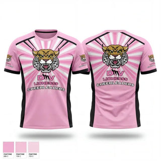 Old School Cotton Feel Shirt, DMV LIONESS, Cheer, Teamtime, Team time, sublimation, custom sports apparel, team uniforms, spirit wear, spiritwear, sports uniforms, custom shirts, team store, custom team store, fundraiser sports, apparel fundraiser