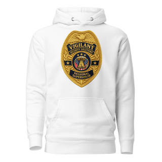 Unisex Hoodie - 1 - White
