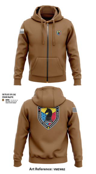 Zip Hoodie, Command Post Modernization, , Teamtime, Team time, sublimation, custom sports apparel, team uniforms, spirit wear, spiritwear, sports uniforms, custom shirts, team store, custom team store, fundraiser sports, apparel fundraiser