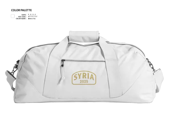 Duffle Bag, , Army, Teamtime, Team time, sublimation, custom sports apparel, team uniforms, spirit wear, spiritwear, sports uniforms, custom shirts, team store, custom team store, fundraiser sports, apparel fundraiser