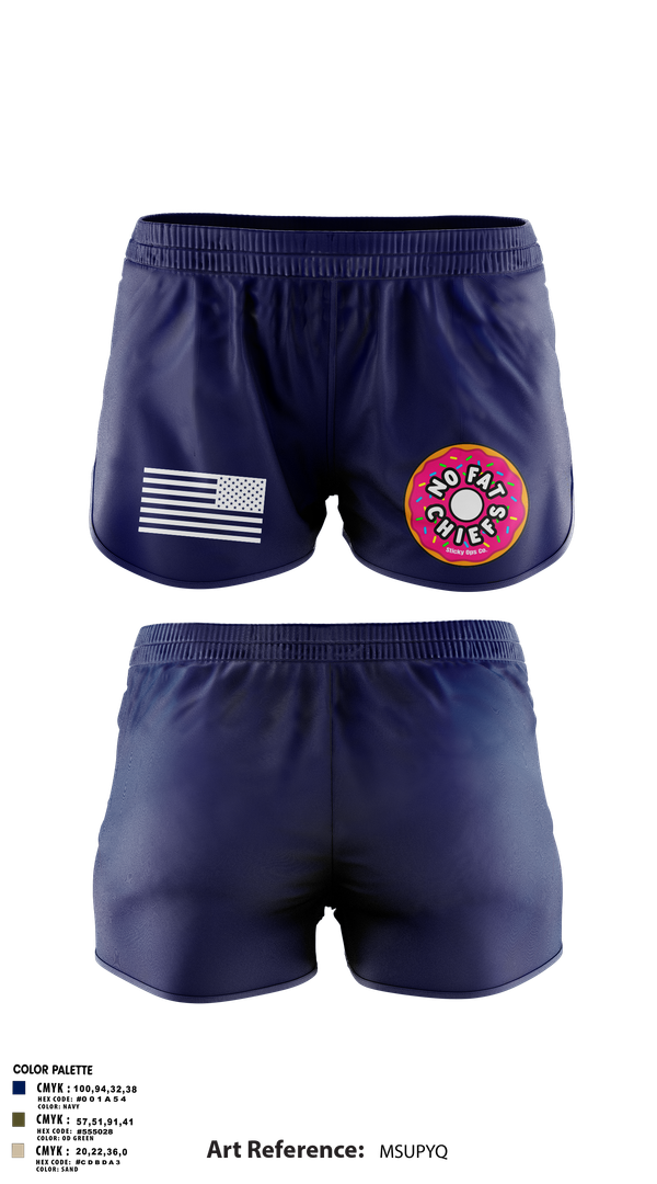 Ranger Panties, STICKY OPS & CO., , Teamtime, Team time, sublimation, custom sports apparel, team uniforms, spirit wear, spiritwear, sports uniforms, custom shirts, team store, custom team store, fundraiser sports, apparel fundraiser