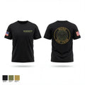 MCSO UAV Team 17269489 Old School Cotton Feel Shirt - 1