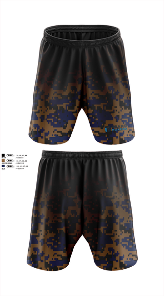 Athletic Shorts With Pockets, Brand Makers, , Teamtime, Team time, sublimation, custom sports apparel, team uniforms, spirit wear, spiritwear, sports uniforms, custom shirts, team store, custom team store, fundraiser sports, apparel fundraiser